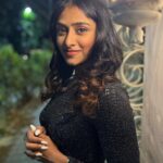 Sangeetha Sringeri Instagram - 🪩 outfit by @laxmikrishnaofficial ❤️