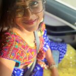 Sangeetha Sringeri Instagram - Krishna Janmashtami ya Shubhashayagalu ❤️ My beautiful dress by @laxmikrishnaofficial #krishnajanmashtami