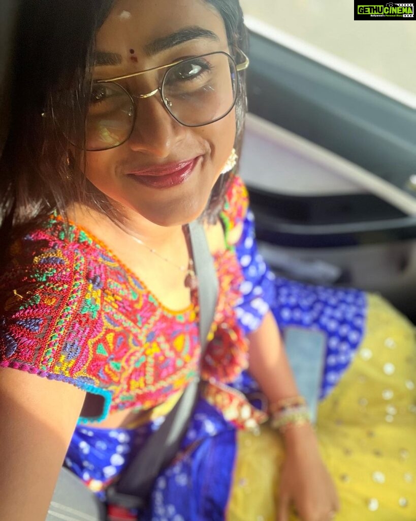 Sangeetha Sringeri Instagram - Krishna Janmashtami ya Shubhashayagalu ❤️ My beautiful dress by @laxmikrishnaofficial #krishnajanmashtami