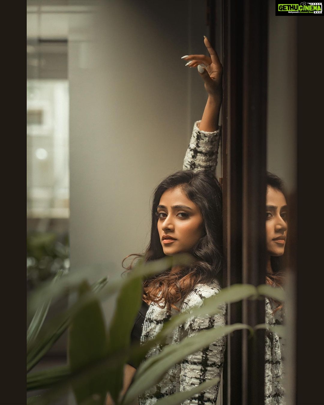 Sangeetha Sringeri Instagram - If we don't tell people how we feel, how will they know? Styled by: @styleline_bydee & @beingstyl Photography: @theportraitstudio_tps Outfit: @mileenia.official MUA: @prashanthmakeover Studio: @tps_spaces