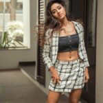 Sangeetha Sringeri Instagram - Its kind of rebellious to Be yourself Styled by: @styleline_bydee & @beingstyl Photography: @theportraitstudio_tps Outfit: @mileenia.official MUA: @prashanthmakeover Studio: @tps_spaces