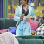 Sangeetha Sringeri Instagram - Our Sangeetha is all shades of moods 💗 Whats your mood today? Outfit : @laxmikrishnaofficial #BBK10 #sangeethasringeri #happybiggboss #voteforsangeetha #colourskannada #jiocinema
