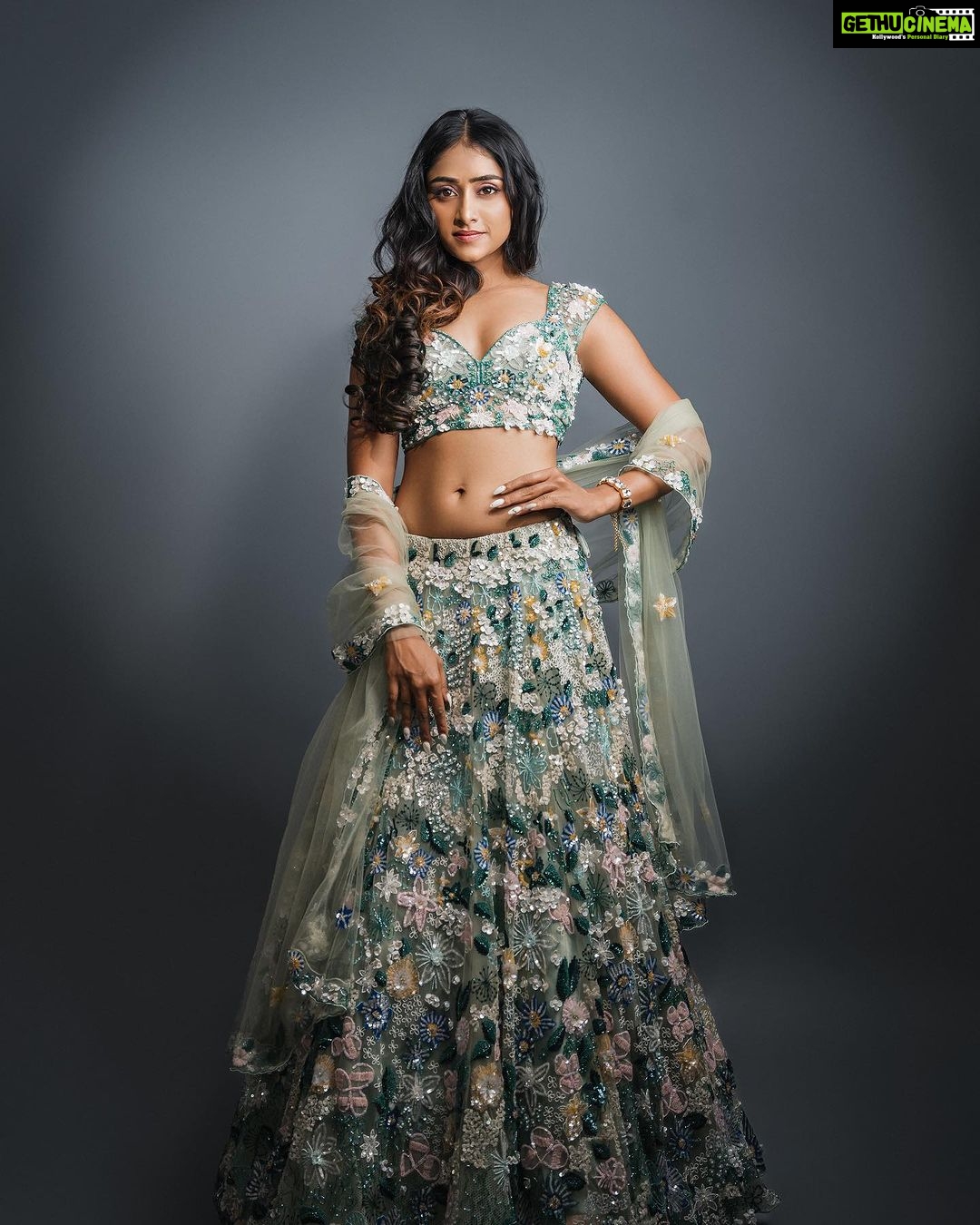Sangeetha Sringeri Instagram - She has fire in her soul and grace in her heart ❤️ photography: @theportraitstudio_tps Styling : @styleline_bydee & @beingstyl Makeup : @dheerajamakeovers Studio : @tps_spaces Outfit : @samyakkclothing