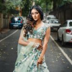 Sangeetha Sringeri Instagram - In a world of trends, she remains a classic beauty , always dressed to perfection. Photography: @theportraitstudio_tps Styling : @styleline_bydee & @beingstyl Makeup : @dheerajamakeovers Studio : @tps_spaces Outfit : @samyakkclothing