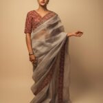 Sangeetha Sringeri Instagram - ❤️‍🔥 Styled by: @styleline_bydee & @beingstyl Photography: @theportraitstudio_tps Outfit: @samyakkclothing MUA: @dheerajamakeovers Studio: @tps_spaces