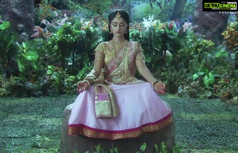Sangeetha Sringeri Instagram - On the occasion of Gowri Ganesha Festival Recalling my beautiful moments as Sati and Gowri in Hara Hara mahadeva. ತಮಗೂ ಹಾಗೂ ತಮ್ಮ ಕುಟುಂಬದ ಸದಸ್ಯರಿಗೂ ಗೌರಿ ಗಣೇಶ ಹಬ್ಬದ ಶುಭಾಶಯ ಗಳು ❤️🙏