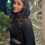 Sangeetha Sringeri Instagram - 🪩 outfit by @laxmikrishnaofficial ❤️