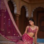 Sangeetha Sringeri Instagram - 💕 Make up and Hairstyle by the beautiful @makeupbyvinutha Mindblowing photography by @arunkummar_portraits Location: @destino_the #SangeethaSringeri #Actor #actress #kfi #model #indianactor #traditional #ethnic