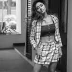 Sangeetha Sringeri Instagram - Its kind of rebellious to Be yourself Styled by: @styleline_bydee & @beingstyl Photography: @theportraitstudio_tps Outfit: @mileenia.official MUA: @prashanthmakeover Studio: @tps_spaces