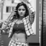 Sangeetha Sringeri Instagram - Its kind of rebellious to Be yourself Styled by: @styleline_bydee & @beingstyl Photography: @theportraitstudio_tps Outfit: @mileenia.official MUA: @prashanthmakeover Studio: @tps_spaces