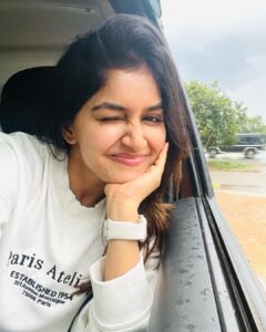Sanjana Anand Instagram - ☔️♥️