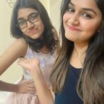 Sanjana Anand Instagram - Tadaaa..!!!!!! ✂️👱🏻‍♀️ soooo how much would you Rate my Haircut ?/ 10 🫣 . . Thankyou for this experience @_vaishnavii_anand 🥲