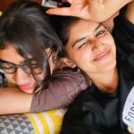 Sanjana Anand Instagram - Sunday'ing on a Monday Evening🖤 With my one & only !🎀
