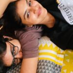 Sanjana Anand Instagram - Sunday'ing on a Monday Evening🖤 With my one & only !🎀