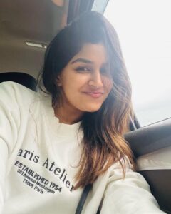 Sanjana Anand Instagram - ☔️♥️