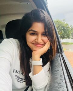 Sanjana Anand Instagram - ☔️♥️