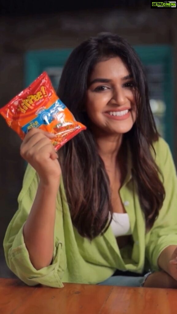 Sanjana Anand Instagram - *Giveaway Alert* ✨ Ready to take your content creation journey to the next level? Join me in the YiPPee! Be A Star contest and let your imagination run wild! 🚀🎉 Show off your unique noodle-slurping skills and become a part of the World’s Longest Noodles Slurping Video! 🍜😲 To participate just go to @sunfeast_yippee and click the link in bio or give a missed call to 8463984639 and submit a video while slurping the long YiPPee! Noodles in a creative manner via WhatsApp. Winners will get amazing content creator gear! 🍜 What are you waiting for, participate now! #YiPPeeBeAStarContest #Prize #Contest #Giveaway #ContestAlert #Goodies #gift #win #collab