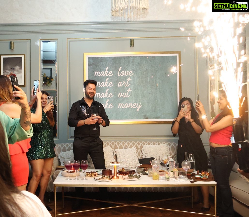 Sanjay Gagnani - 27.8K Likes - Thank you everyone for your good wishes on my Birthday 🥂
#gratitude 😇🙏❤️