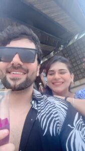 Sanjay Gagnani Instagram - Happiest birthday Hubby ♥️ on your special day I just wanted to let you know how much I love you. You are my rock, my best friend, and my soulmate, you make me laugh, you make me feel loved, and you make me feel safe. I’m so grateful to have you in my life. Thank you for being the wonderful man that you are ♥️ 
I Love You more than words can say 😘😘
@sanjaygagnaniofficial 😘😘

#poonjayforever #childhoodlove #couplelove #birthdayboy #handsomehubby