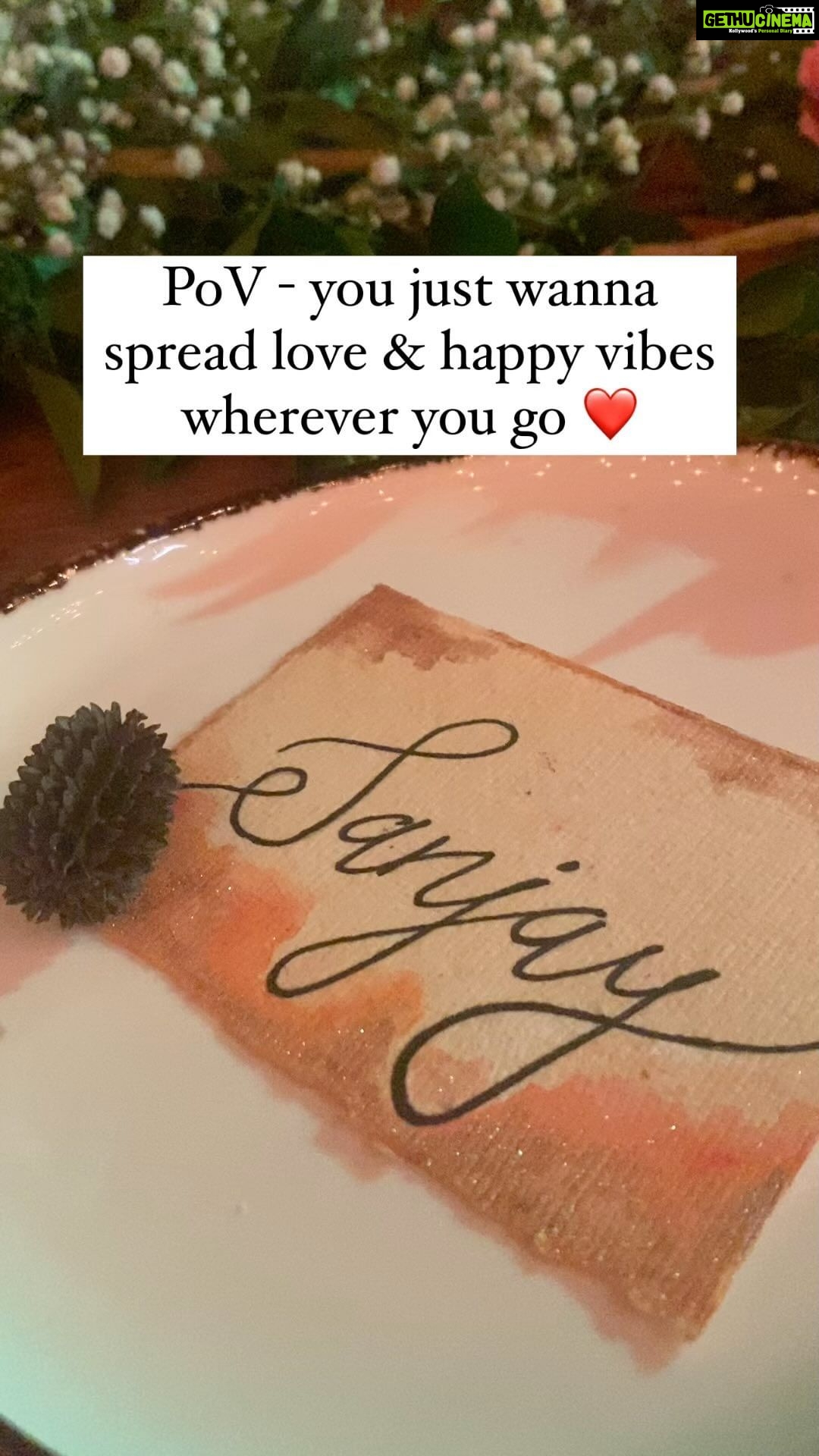 Sanjay Gagnani Instagram - My Only POV wherever I go : To spread love & happiness ❤️ Oh La La