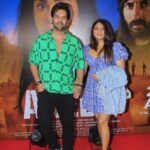 Sanjay Gagnani Instagram - #Akelli Premiere 👫 Go Watch the film if you haven’t yet! One of the most gripping, courageous story-film I’ve ever seen! Many congratulations to @stepbystepcasting for turning Producer with this one and best wishes @ninadvaidya