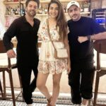 Sanjay Gagnani Instagram - Three friends, one heart ❤️ @nzoomfakih @kapursahab Mumbai, Maharashtra