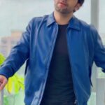 Sanjay Gagnani Instagram - Feeling Reel Good! 😇💙 #sunday #sundayvibes #sundaymood☀️ 📸 @rupalisaagarphotography Studio @studio_theartofvisuals Bts @shadank_photography