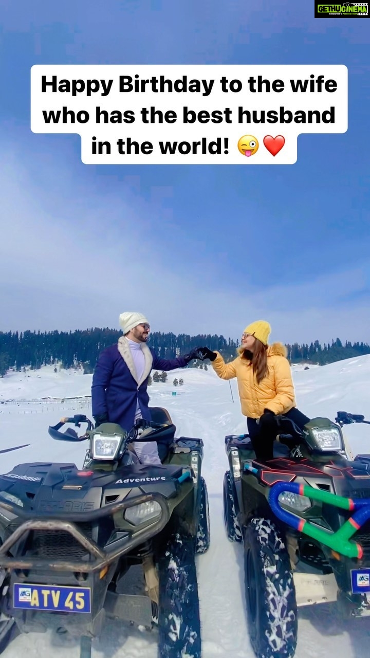 Sanjay Gagnani Instagram - To my Queen, have the Most Blissful Year filled with all the Love in the World! 😇🎂🥂🥳 Happiest Birthday Love @poonampreet7 ❤️