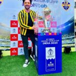 Sanjay Gagnani Instagram - Swipe Left to See the Future 🇮🇳🏆 Indiaaaaaaa Indiaaaaaaaa ❤️ #worldcup #cricketworldcup2023 #indiavspakistan #indiancricketteam🇮🇳