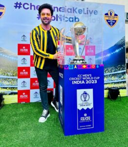 Sanjay Gagnani Instagram - Swipe Left to See the Future 🇮🇳🏆

Indiaaaaaaa Indiaaaaaaaa ❤️
#worldcup #cricketworldcup2023 #indiavspakistan #indiancricketteam🇮🇳