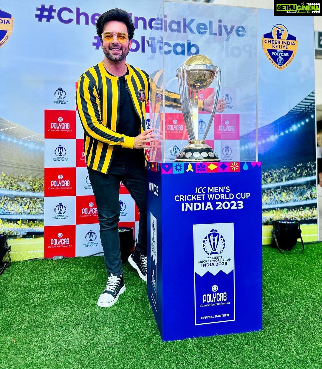 Sanjay Gagnani - 36.3K Likes - Swipe Left to See the Future 🇮🇳🏆
Indiaaaaaaa Indiaaaaaaaa ❤️
#worldcup #cricketworldcup2023 #indiavspakistan #indiancricketteam🇮🇳