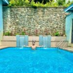 Sanjay Gagnani Instagram - If you wanna be cool, Then go in the pool 😉😋 #weekendvibes Pavana Lake