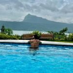 Sanjay Gagnani Instagram - If you wanna be cool, Then go in the pool 😉😋 #weekendvibes Pavana Lake