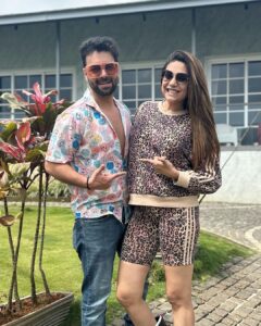 Sanjay Gagnani Instagram - Happiest birthday to my jaaneman @sanjaygagnaniofficial 
May you be blessed with more hwatness,prosperity and all things made of love and light… wishing you all the happiness in this world and beyond… may you continue to be the light worker and unfurl the aura and bless us with your love… may you shine & slay like you always do Sanju… thank you for just being you… all heart.. all love… ❤️❤️❤️