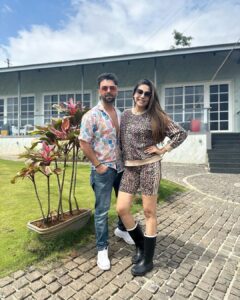 Sanjay Gagnani Instagram - Happiest birthday to my jaaneman @sanjaygagnaniofficial May you be blessed with more hwatness,prosperity and all things made of love and light… wishing you all the happiness in this world and beyond… may you continue to be the light worker and unfurl the aura and bless us with your love… may you shine & slay like you always do Sanju… thank you for just being you… all heart.. all love… ❤️❤️❤️ Pavana Lake