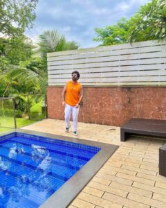 Sanjay Gagnani Instagram - Easy like Sunday Morning 🧡
