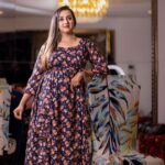 Sanjjanaa Instagram - If you belong to the era where you think that when film actresses get married and have babies? Beyond that you are influenced by people and told that you absolutely don’t have a future or career any more . Now your life is about sitting at home and just nurturing kids and doing house hold work . Let me tell you that you should stay away from such toxic people & there valueless negative advices and focus on a career of a Celebrity Mom blogger , or any other career where you can at least work from home just like I did ❤️ more power to all the multitasking moms out there … Sky is the limit … being a mom to @princealarik has bought so much contentment and happiness to my soul … success to me today is of course my career but … success to me, is being happy being alive, being with my family, being a mother to my lovely infant, being a strong and content person ❤️ leading my life with positive and happy people is also great success … thanking my entire team for making me look so gorgeous ❤️ Outfit @momzjoy , Jewellry @jewelerybysusmitha @equinoxestillmediaa 🎥📷 @makeupbyvinutha 💄 Follow my son @princealarik ❤️ Karnataka, Bangalore