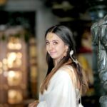 Sanjjanaa Instagram - I really enjoy my time in Kerala as I am shooting for my Malayalam film @kundara_andiyappees , i’m still due to be shooting my last schedule and I am so overjoyed to learn about the Kerala tradition, their special festival, Onam and the significance of this beautiful Kerala saree that I am wearing which is bought to me by @iyra_designstudio ❤️ The Kerala saree is known for its simplicity and understated beauty. It is usually made from handloom cotton, which is comfortable to wear in the tropical climate of Kerala. The saree is often paired with a matching blouse and adorned with traditional jewelry like gold earrings and bangles. #Onam is a festival celebrated in the state of #Kerala in #India, and holds great significance in the cultural heritage of the region. It is a harvest festival that marks the homecoming of the mythical King Mahabali and is observed with immense enthusiasm and joy. In conclusion, both Onam festival and the Kerala saree hold immense significance in the cultural heritage of Kerala. Onam celebrates the spirit of unity, harmony, and gratitude, while the Kerala saree represents the elegance, grace, and cultural identity of the state. Both are beautiful expressions of tradition and serve as reminders of the rich cultural heritage of Kerala. wish me luck for my re-entry @kundara_andiyappees in my malyalam film journey .. this will be my very first film after I have become a mother ❤️ need, everybody’s blessings and support ❤️ Kochi, India