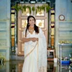 Sanjjanaa Instagram - I really enjoy my time in Kerala as I am shooting for my Malayalam film @kundara_andiyappees , i’m still due to be shooting my last schedule and I am so overjoyed to learn about the Kerala tradition, their special festival, Onam and the significance of this beautiful Kerala saree that I am wearing which is bought to me by @iyra_designstudio ❤️ The Kerala saree is known for its simplicity and understated beauty. It is usually made from handloom cotton, which is comfortable to wear in the tropical climate of Kerala. The saree is often paired with a matching blouse and adorned with traditional jewelry like gold earrings and bangles. #Onam is a festival celebrated in the state of #Kerala in #India, and holds great significance in the cultural heritage of the region. It is a harvest festival that marks the homecoming of the mythical King Mahabali and is observed with immense enthusiasm and joy. In conclusion, both Onam festival and the Kerala saree hold immense significance in the cultural heritage of Kerala. Onam celebrates the spirit of unity, harmony, and gratitude, while the Kerala saree represents the elegance, grace, and cultural identity of the state. Both are beautiful expressions of tradition and serve as reminders of the rich cultural heritage of Kerala. wish me luck for my re-entry @kundara_andiyappees in my malyalam film journey .. this will be my very first film after I have become a mother ❤️ need, everybody’s blessings and support ❤️ Kochi, India