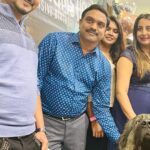 Sanjjanaa Instagram - I am a true animal lover and clearly I love animals more than I love humans. I feel more attached and I get the most honest vibe from my pet dogs sultan (the pitbull ) & tiger (my beagle ) … than I get from any human in the world. I happened to attend this birthday party of a very famous 20 crore dog that has made national and international headlines named #hayder the #cocasian #sheaperd is and I fell in love with him completely. You must watch this entire video and your heart will melt at how cute this gentle giant is , he is owned by my friend @satishcadaboms … This video is a treat for all animal lovers ❤️ long live #hayder ❤️ Complete video is out on my YouTube now … I’m flaunting a very glamorous dress designed for me by @iyra_designstudio , & I have used make up products by @official_dermacol_india . Karnataka, Bangalore