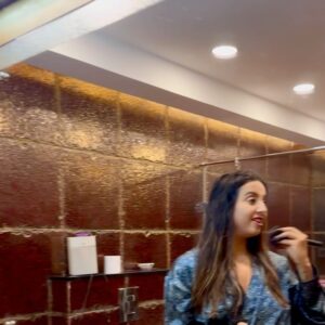 Sanjjanaa Instagram - Hi friends, here I am sharing all my secret make up hacks with you that I have learnt over 16 years in my career from various famous national & international make-up artists across the globe .. You must watch this blog if you really want to learn how you can do your own make up and be independent and look super beautiful and confident in your own skin … Also, don’t forget to subscribe to my Hindi YouTube channel , this is my second YouTube channel that we are building and it’s a baby trying to find its own way to success slowly, but surely ❤️. #sanjjanaa #sanjanagalrani #alarikpasha #sanjana #sanjjanaagalrani #huggies #pampers #indianactress #princealarik #indianmom #indiankids #indiankidswear #actressmomhustle