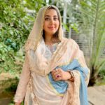 Sanjjanaa Instagram - @iyra_designstudio dress designer , Dress material from @isakaatoys Wearing new clothes during Muslim festivals, such as Eid, holds great importance for several reasons. Firstly, it signifies a fresh start and represents purity and cleanliness. It symbolizes the renewal of one's faith and commitment to following the teachings of Islam. Additionally, wearing new clothes during festivals is a way to show gratitude and blessings bestowed by Allah. It is seen as an expression of joy and happiness to celebrate the auspicious occasion. It reflects the devotion and dedication towards carrying out religious duties. Moreover, new clothes foster a sense of unity and equality among Muslims. Everyone dresses up in their best attire, regardless of their social status or wealth. It brings people together and strengthens the bond of brotherhood and sisterhood within the community. Lastly, wearing new clothes provides an opportunity to display creativity, style, and individuality within the boundaries of modesty and Islamic guidelines. It allows Muslims to embrace their cultural diversity while still upholding religious values. In summary, wearing new clothes during Muslim festivals carries deep significance as it represents purity, gratitude, unity, and celebrates the joyous occasion while adhering to Islamic principles. ❤️ Karnataka, Bangalore