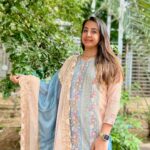 Sanjjanaa Instagram - @iyra_designstudio dress designer , Dress material from @isakaatoys Wearing new clothes during Muslim festivals, such as Eid, holds great importance for several reasons. Firstly, it signifies a fresh start and represents purity and cleanliness. It symbolizes the renewal of one's faith and commitment to following the teachings of Islam. Additionally, wearing new clothes during festivals is a way to show gratitude and blessings bestowed by Allah. It is seen as an expression of joy and happiness to celebrate the auspicious occasion. It reflects the devotion and dedication towards carrying out religious duties. Moreover, new clothes foster a sense of unity and equality among Muslims. Everyone dresses up in their best attire, regardless of their social status or wealth. It brings people together and strengthens the bond of brotherhood and sisterhood within the community. Lastly, wearing new clothes provides an opportunity to display creativity, style, and individuality within the boundaries of modesty and Islamic guidelines. It allows Muslims to embrace their cultural diversity while still upholding religious values. In summary, wearing new clothes during Muslim festivals carries deep significance as it represents purity, gratitude, unity, and celebrates the joyous occasion while adhering to Islamic principles. ❤️ Karnataka, Bangalore