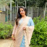 Sanjjanaa Instagram - @iyra_designstudio dress designer , Dress material from @isakaatoys Wearing new clothes during Muslim festivals, such as Eid, holds great importance for several reasons. Firstly, it signifies a fresh start and represents purity and cleanliness. It symbolizes the renewal of one's faith and commitment to following the teachings of Islam. Additionally, wearing new clothes during festivals is a way to show gratitude and blessings bestowed by Allah. It is seen as an expression of joy and happiness to celebrate the auspicious occasion. It reflects the devotion and dedication towards carrying out religious duties. Moreover, new clothes foster a sense of unity and equality among Muslims. Everyone dresses up in their best attire, regardless of their social status or wealth. It brings people together and strengthens the bond of brotherhood and sisterhood within the community. Lastly, wearing new clothes provides an opportunity to display creativity, style, and individuality within the boundaries of modesty and Islamic guidelines. It allows Muslims to embrace their cultural diversity while still upholding religious values. In summary, wearing new clothes during Muslim festivals carries deep significance as it represents purity, gratitude, unity, and celebrates the joyous occasion while adhering to Islamic principles. ❤️ Karnataka, Bangalore
