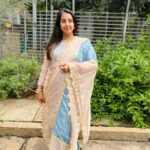 Sanjjanaa Instagram - @iyra_designstudio dress designer , Dress material from @isakaatoys Wearing new clothes during Muslim festivals, such as Eid, holds great importance for several reasons. Firstly, it signifies a fresh start and represents purity and cleanliness. It symbolizes the renewal of one's faith and commitment to following the teachings of Islam. Additionally, wearing new clothes during festivals is a way to show gratitude and blessings bestowed by Allah. It is seen as an expression of joy and happiness to celebrate the auspicious occasion. It reflects the devotion and dedication towards carrying out religious duties. Moreover, new clothes foster a sense of unity and equality among Muslims. Everyone dresses up in their best attire, regardless of their social status or wealth. It brings people together and strengthens the bond of brotherhood and sisterhood within the community. Lastly, wearing new clothes provides an opportunity to display creativity, style, and individuality within the boundaries of modesty and Islamic guidelines. It allows Muslims to embrace their cultural diversity while still upholding religious values. In summary, wearing new clothes during Muslim festivals carries deep significance as it represents purity, gratitude, unity, and celebrates the joyous occasion while adhering to Islamic principles. ❤️ Karnataka, Bangalore