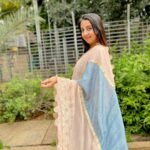 Sanjjanaa Instagram - @iyra_designstudio dress designer , Dress material from @isakaatoys Wearing new clothes during Muslim festivals, such as Eid, holds great importance for several reasons. Firstly, it signifies a fresh start and represents purity and cleanliness. It symbolizes the renewal of one's faith and commitment to following the teachings of Islam. Additionally, wearing new clothes during festivals is a way to show gratitude and blessings bestowed by Allah. It is seen as an expression of joy and happiness to celebrate the auspicious occasion. It reflects the devotion and dedication towards carrying out religious duties. Moreover, new clothes foster a sense of unity and equality among Muslims. Everyone dresses up in their best attire, regardless of their social status or wealth. It brings people together and strengthens the bond of brotherhood and sisterhood within the community. Lastly, wearing new clothes provides an opportunity to display creativity, style, and individuality within the boundaries of modesty and Islamic guidelines. It allows Muslims to embrace their cultural diversity while still upholding religious values. In summary, wearing new clothes during Muslim festivals carries deep significance as it represents purity, gratitude, unity, and celebrates the joyous occasion while adhering to Islamic principles. ❤️ Karnataka, Bangalore