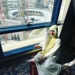 Sanjjanaa Instagram - Celebrating the Joyous Festival of Bakrid: A Glimpse into Muslim Customs in my Mother in laws home . As the air becomes infused with a sense of anticipation and devotion, we gear up to embrace the vibrant festival of Bakrid. A significant occasion for Muslims worldwide, Bakrid, also known as Eid al-Adha . This joyous festival not only signifies faith and sacrifice but also exemplifies the spirit of unity, compassion, and gratitude. Intricately woven into the tapestry of our culture, Bakrid commemorates the willingness of Prophet Ibrahim (Abraham) to sacrifice his beloved son, Ismail, as an act of obedience to Allah's divine command. Just as Ibrahim's unwavering faith was rewarded with a miraculous intervention, Bakrid symbolizes the virtues of trust, surrender, and resilience. Preparations for Bakrid commence well in advance, as families come together to create a warm and inviting atmosphere. The festival serves as a unifying force, bringing together people from diverse backgrounds, fostering a spirit of togetherness and harmony. On the day of Bakrid, the devout Muslims congregate to offer prayers at the local mosques, donning their finest attire. The congregational prayer, known as Salat al-Eid, is a moment of deep reflection and gratitude, as believers seek blessings, forgiveness, and guidance from the Almighty. It is customary to offer warm hospitality by inviting friends, relatives, and even strangers into homes, where they are treated to a scrumptious feast. The centerpiece of this culinary extravaganza is the sacrificial meat, known as Qurbani, which symbolizes the ultimate sacrifice made by Ibrahim. This meat is shared with family, friends, and the less fortunate, Bakrid also serves as a time for introspection and self-improvement. We engage in self-reflection, seeking forgiveness for past transgressions and striving to strengthen their relationship with Allah. Guided by the principles of their faith, celebrate Bakrid not only as a religious observance but also as an opportunity to foster unity, compassion, and inclusivity. - Sanjjanaa Galrani . Masjid Al Haram Makkah - مسجد الحرام مكه المكرمه