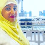 Sanjjanaa Instagram - Celebrating the Joyous Festival of Bakrid: A Glimpse into Muslim Customs in my Mother in laws home . As the air becomes infused with a sense of anticipation and devotion, we gear up to embrace the vibrant festival of Bakrid. A significant occasion for Muslims worldwide, Bakrid, also known as Eid al-Adha . This joyous festival not only signifies faith and sacrifice but also exemplifies the spirit of unity, compassion, and gratitude. Intricately woven into the tapestry of our culture, Bakrid commemorates the willingness of Prophet Ibrahim (Abraham) to sacrifice his beloved son, Ismail, as an act of obedience to Allah's divine command. Just as Ibrahim's unwavering faith was rewarded with a miraculous intervention, Bakrid symbolizes the virtues of trust, surrender, and resilience. Preparations for Bakrid commence well in advance, as families come together to create a warm and inviting atmosphere. The festival serves as a unifying force, bringing together people from diverse backgrounds, fostering a spirit of togetherness and harmony. On the day of Bakrid, the devout Muslims congregate to offer prayers at the local mosques, donning their finest attire. The congregational prayer, known as Salat al-Eid, is a moment of deep reflection and gratitude, as believers seek blessings, forgiveness, and guidance from the Almighty. It is customary to offer warm hospitality by inviting friends, relatives, and even strangers into homes, where they are treated to a scrumptious feast. The centerpiece of this culinary extravaganza is the sacrificial meat, known as Qurbani, which symbolizes the ultimate sacrifice made by Ibrahim. This meat is shared with family, friends, and the less fortunate, Bakrid also serves as a time for introspection and self-improvement. We engage in self-reflection, seeking forgiveness for past transgressions and striving to strengthen their relationship with Allah. Guided by the principles of their faith, celebrate Bakrid not only as a religious observance but also as an opportunity to foster unity, compassion, and inclusivity. - Sanjjanaa Galrani . Masjid Al Haram Makkah - مسجد الحرام مكه المكرمه