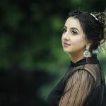 Sanjjanaa Instagram - Nothing can beat a black dress . Do you agree with me? Costume @riddhi_99design @official_dermacol_india products . @glamup_by_bhavithagowda make up artist , @sachinnanjegowda.official 📸 Karnataka, Bangalore