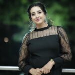 Sanjjanaa Instagram - Nothing can beat a black dress . Do you agree with me? Costume @riddhi_99design @official_dermacol_india products . @glamup_by_bhavithagowda make up artist , @sachinnanjegowda.official 📸 Karnataka, Bangalore